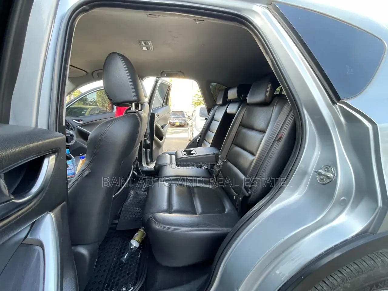 Mazda CX-5 2016 Gray
