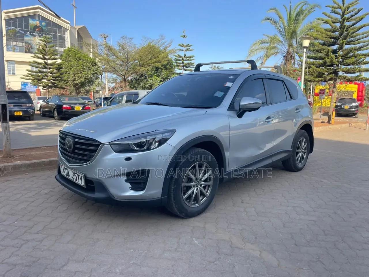 Mazda CX-5 2016 Gray