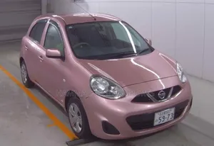 Nissan March 1.2 FWD 2019 Pink