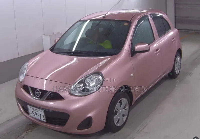 Nissan March 1.2 FWD 2019 Pink