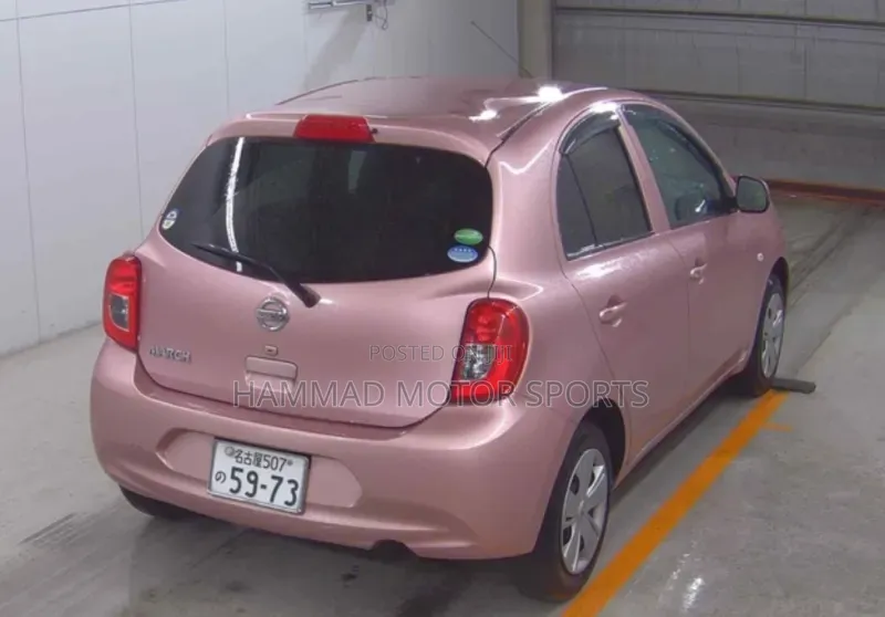 Nissan March 1.2 FWD 2019 Pink