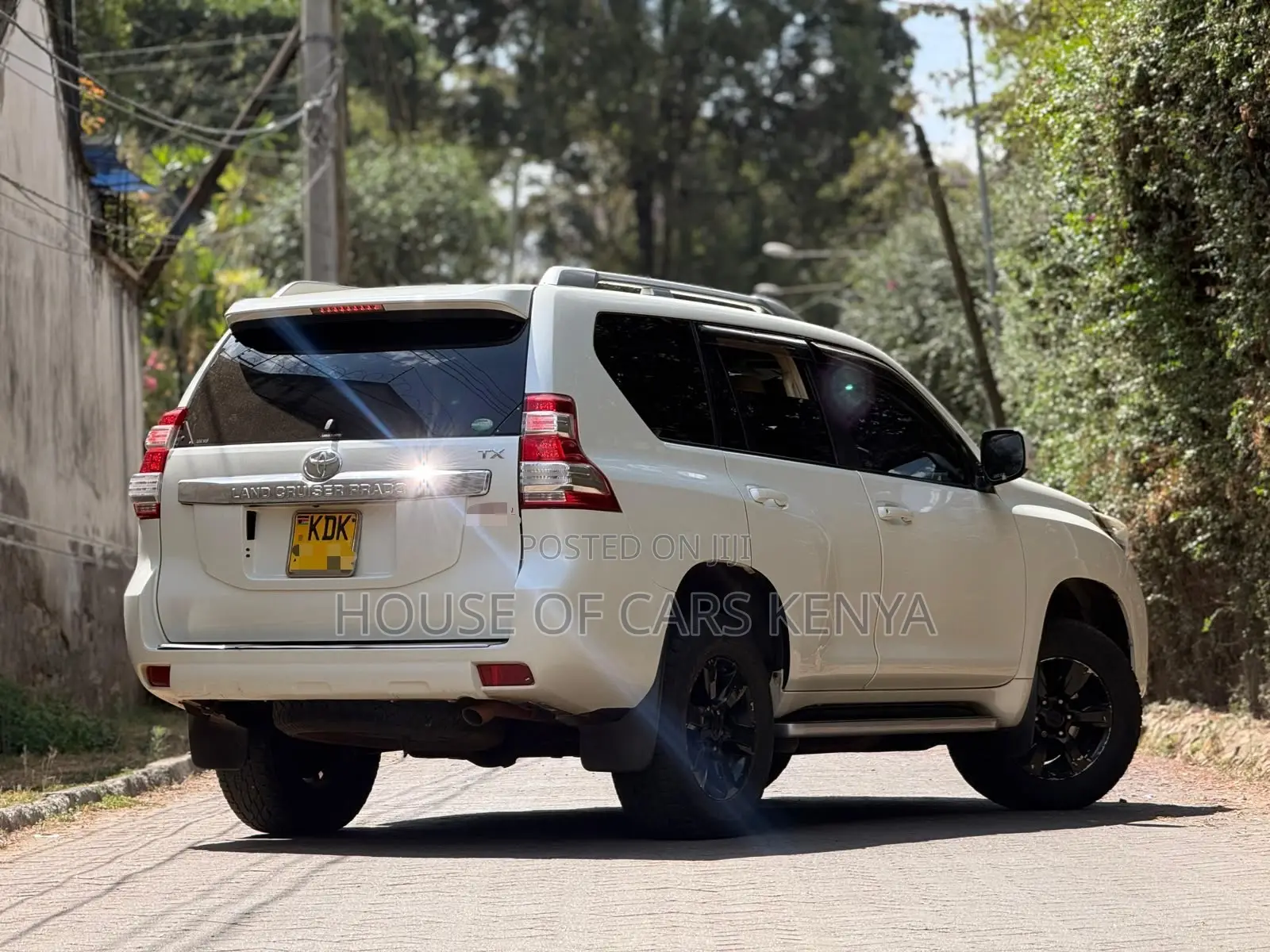 Toyota Land Cruiser Prado 2016 Pearl