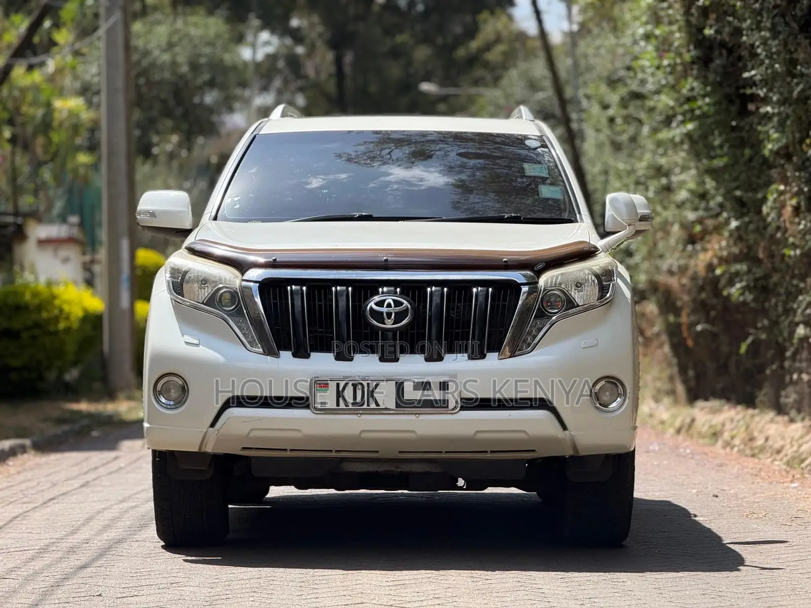 Toyota Land Cruiser Prado 2016 Pearl