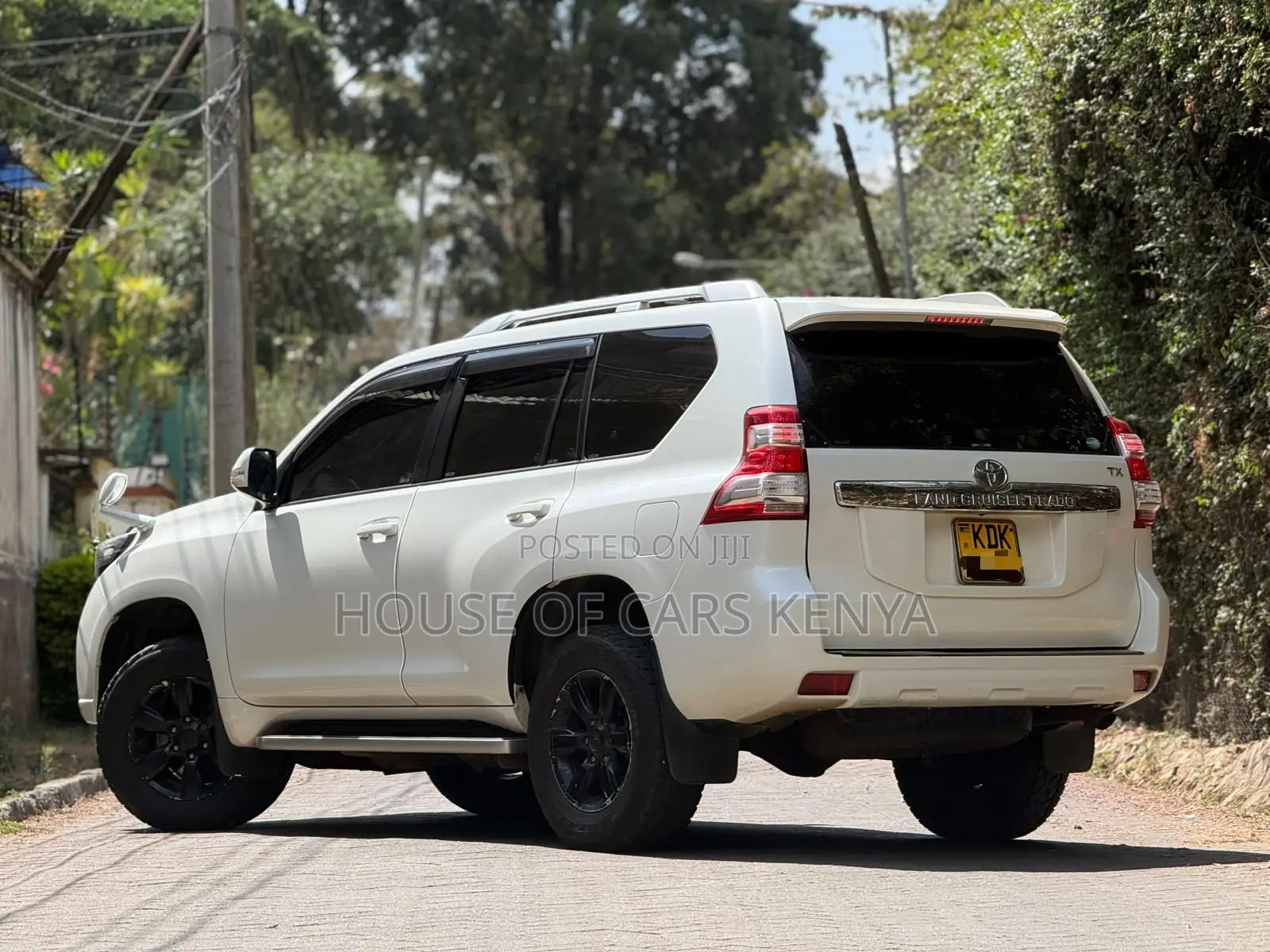 Toyota Land Cruiser Prado 2016 Pearl