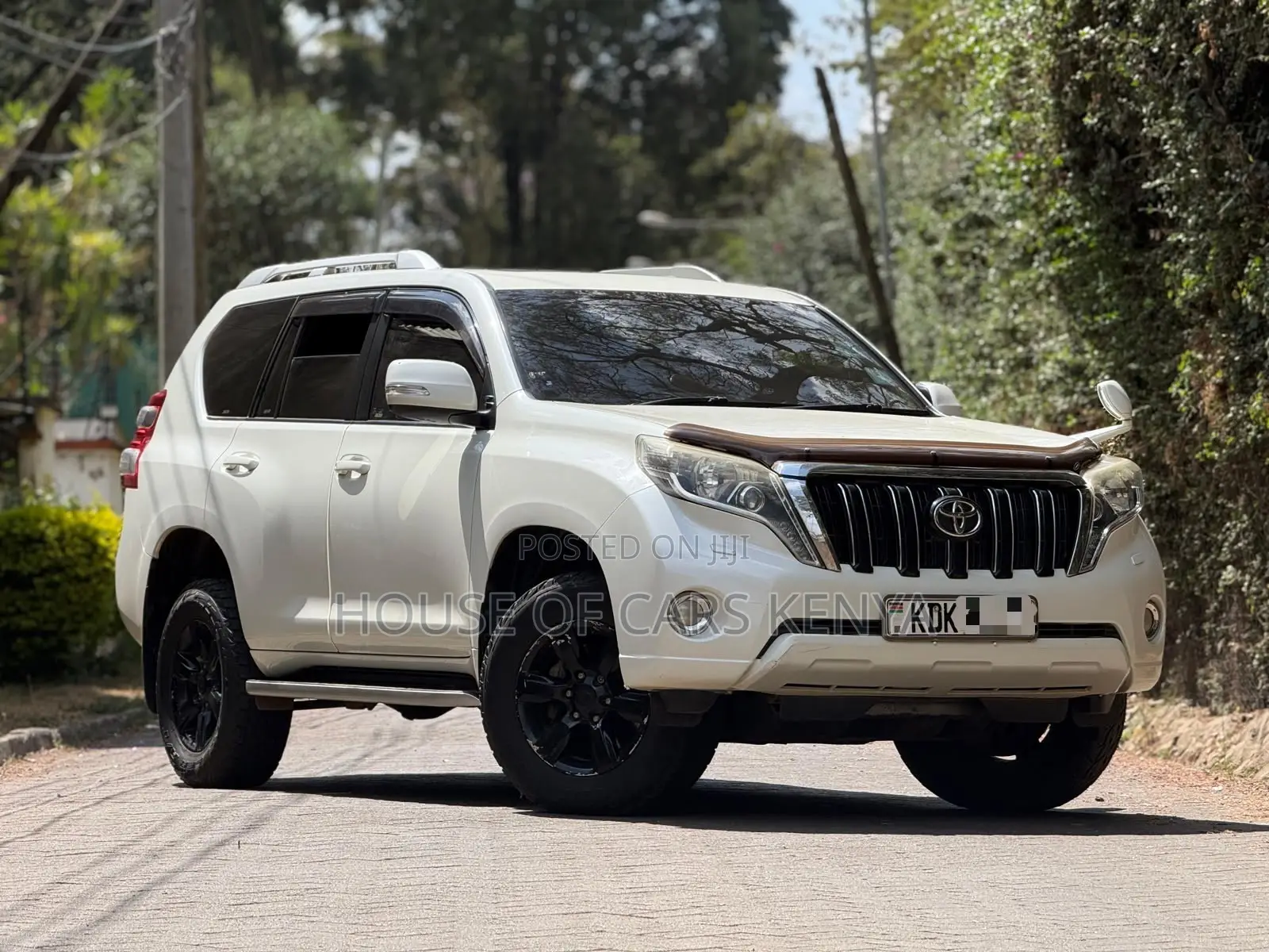 Toyota Land Cruiser Prado 2016 Pearl