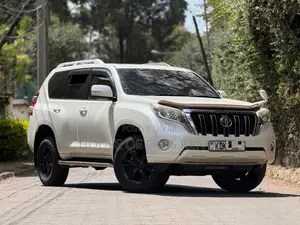 Toyota Land Cruiser Prado 2016 Pearl