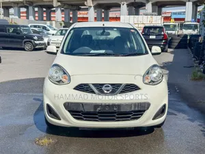 Nissan March 1.2 FWD 2019 White