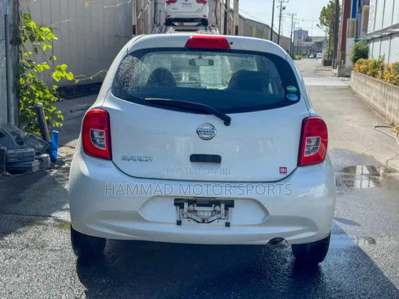 Nissan March 1.2 FWD 2019 White