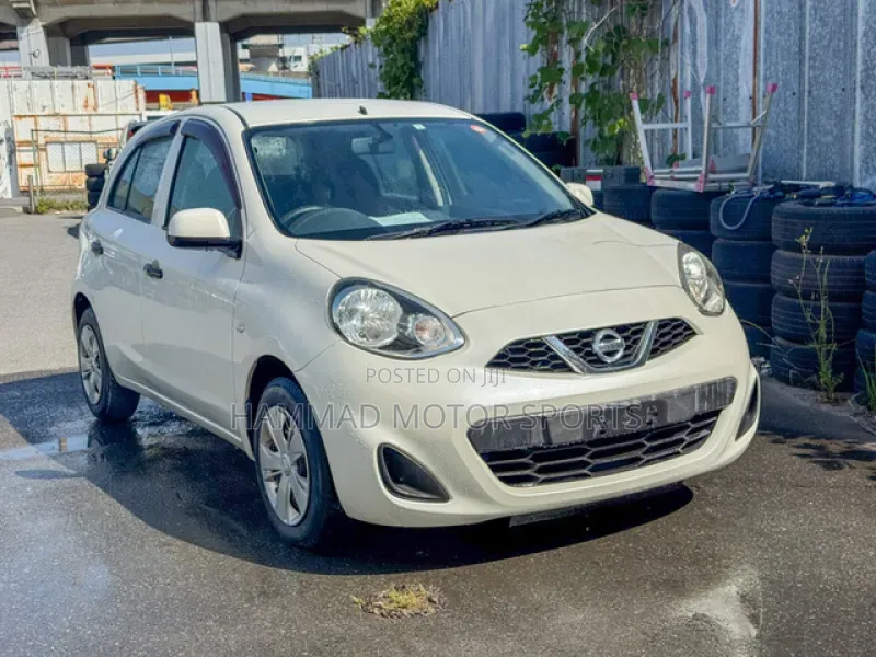 Nissan March 1.2 FWD 2019 White