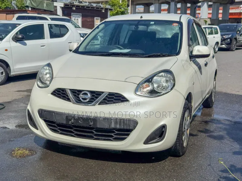 Nissan March 1.2 FWD 2019 White