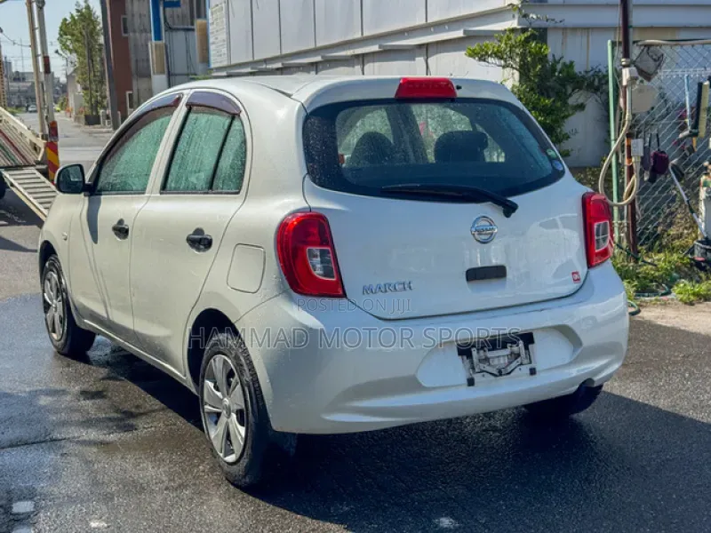 Nissan March 1.2 FWD 2019 White