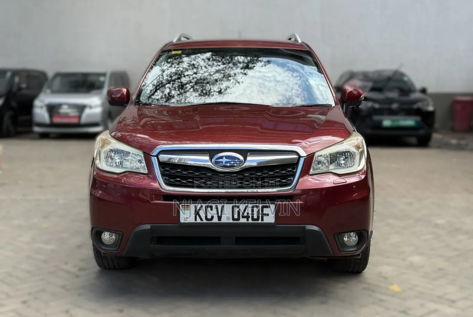 Subaru Forester 2013 Red