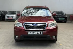 Subaru Forester 2013 Red