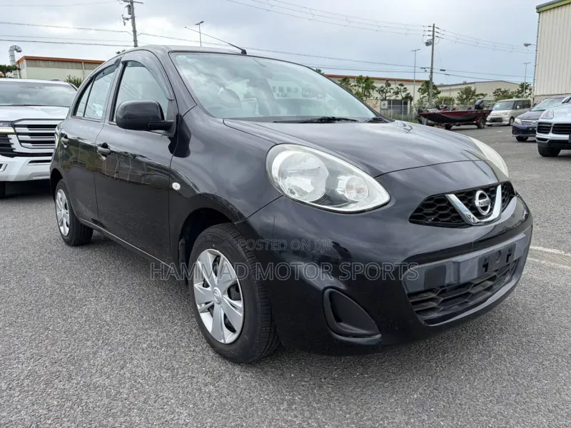 Nissan March 1.2 FWD 2019 Black