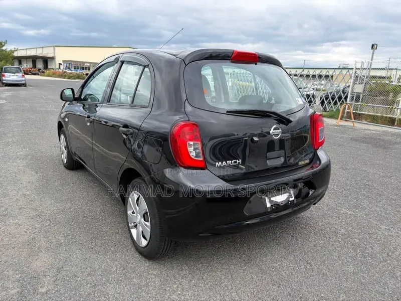 Nissan March 1.2 FWD 2019 Black
