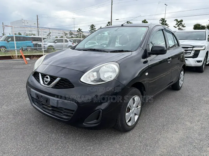 Nissan March 1.2 FWD 2019 Black