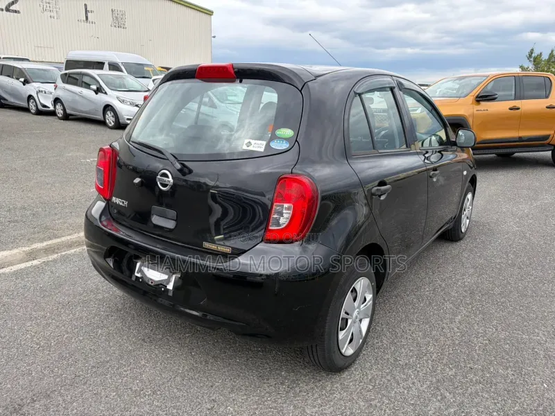 Nissan March 1.2 FWD 2019 Black