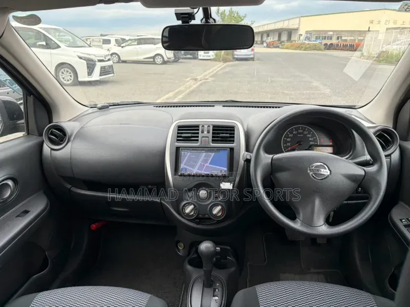 Nissan March 1.2 FWD 2019 Black