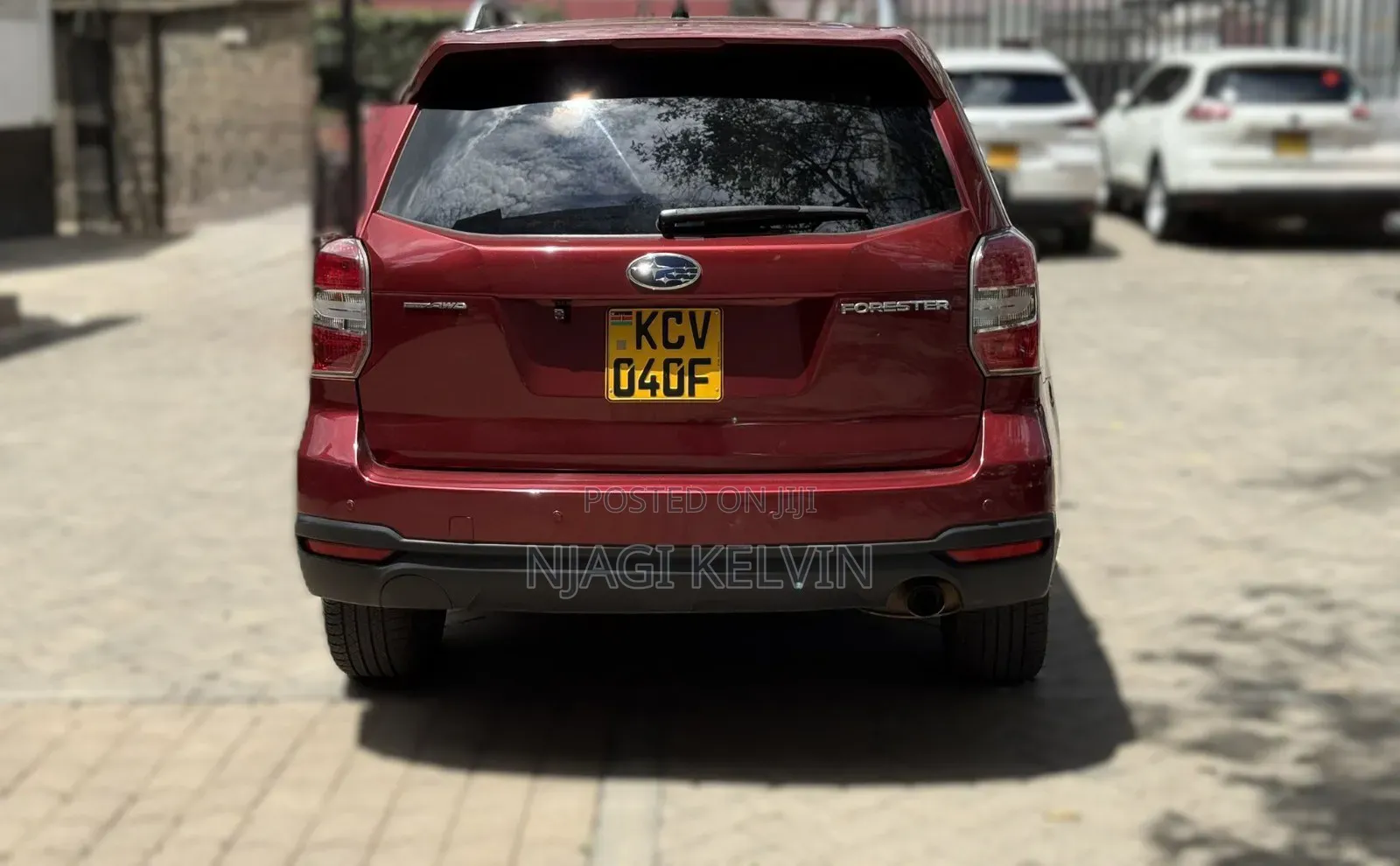 Subaru Forester 2013 Red