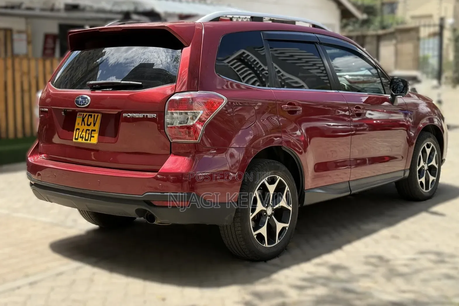 Subaru Forester 2013 Red