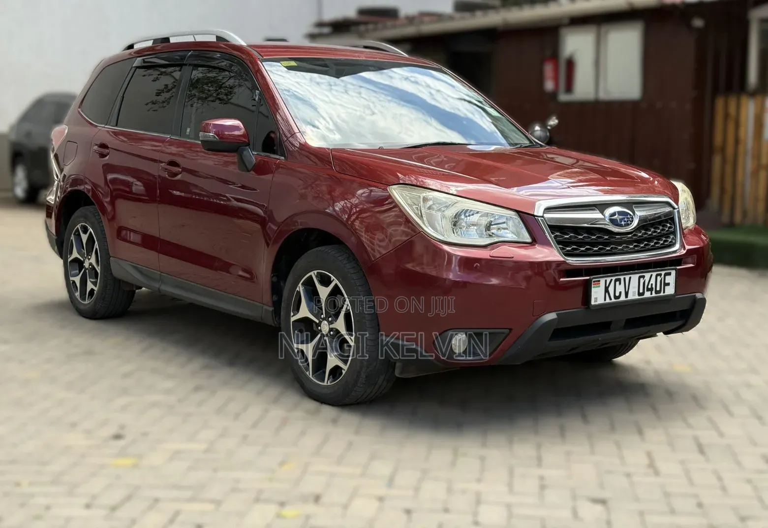 Subaru Forester 2013 Red