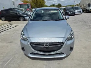 Mazda Demio 2019 Silver