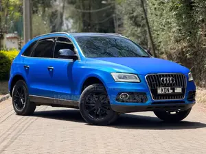 Audi Q5 2016 Blue