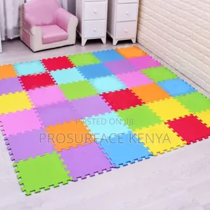EVA Foam Floor Tiles 60x60cm 10mm Thick