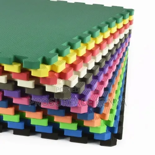 EVA Foam Floor Tiles 60x60cm 10mm Thick