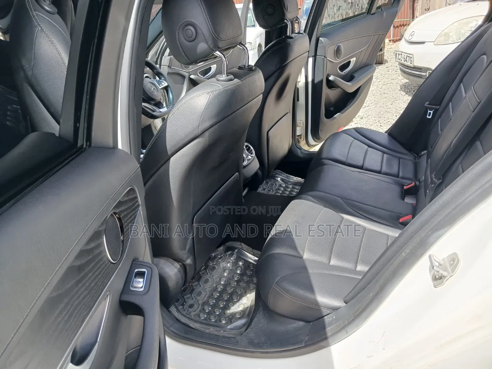 Mercedes-Benz C-Class 2014 White