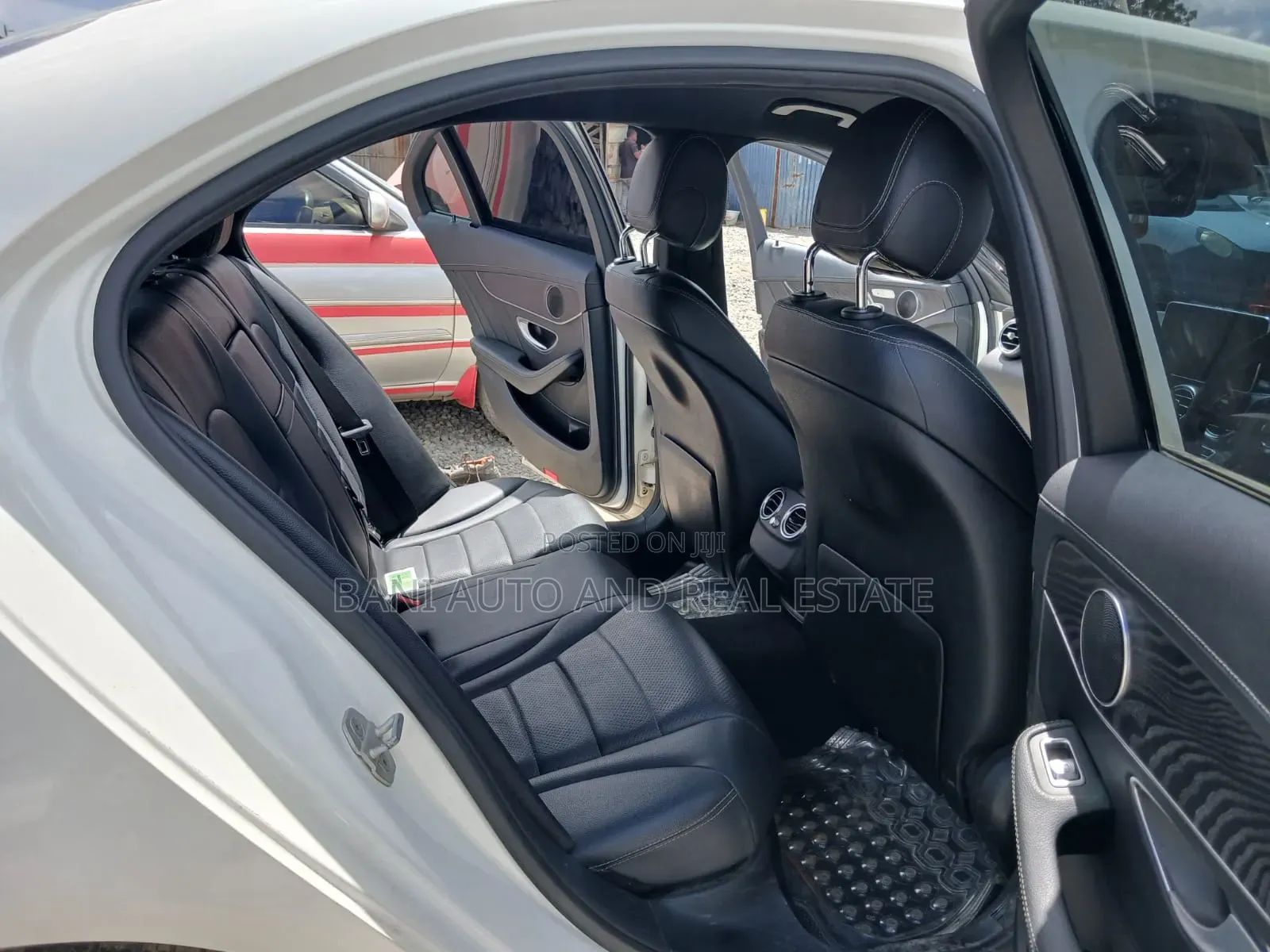 Mercedes-Benz C-Class 2014 White