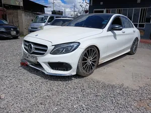 Mercedes-Benz C-Class 2014 White