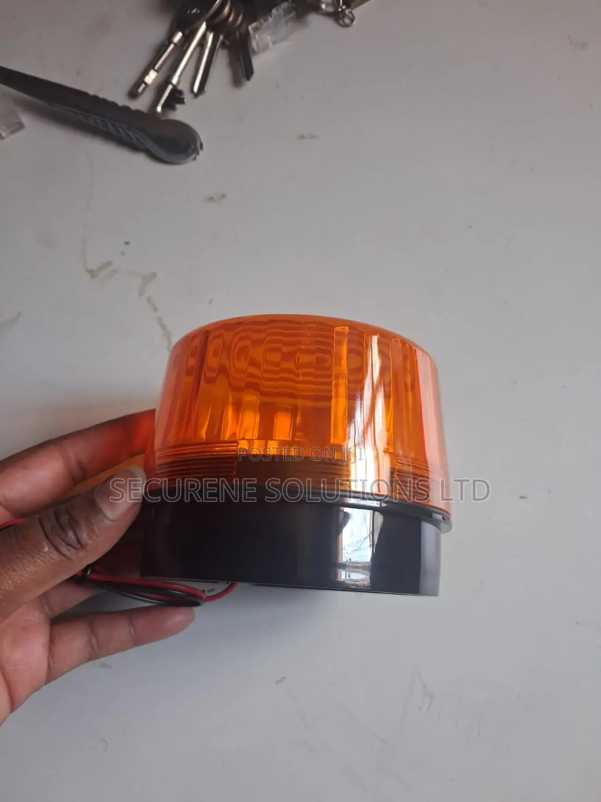 12V DC LED Strobe Warning or Beacon Light