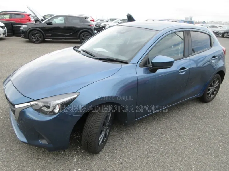 Mazda Demio 2019 Blue
