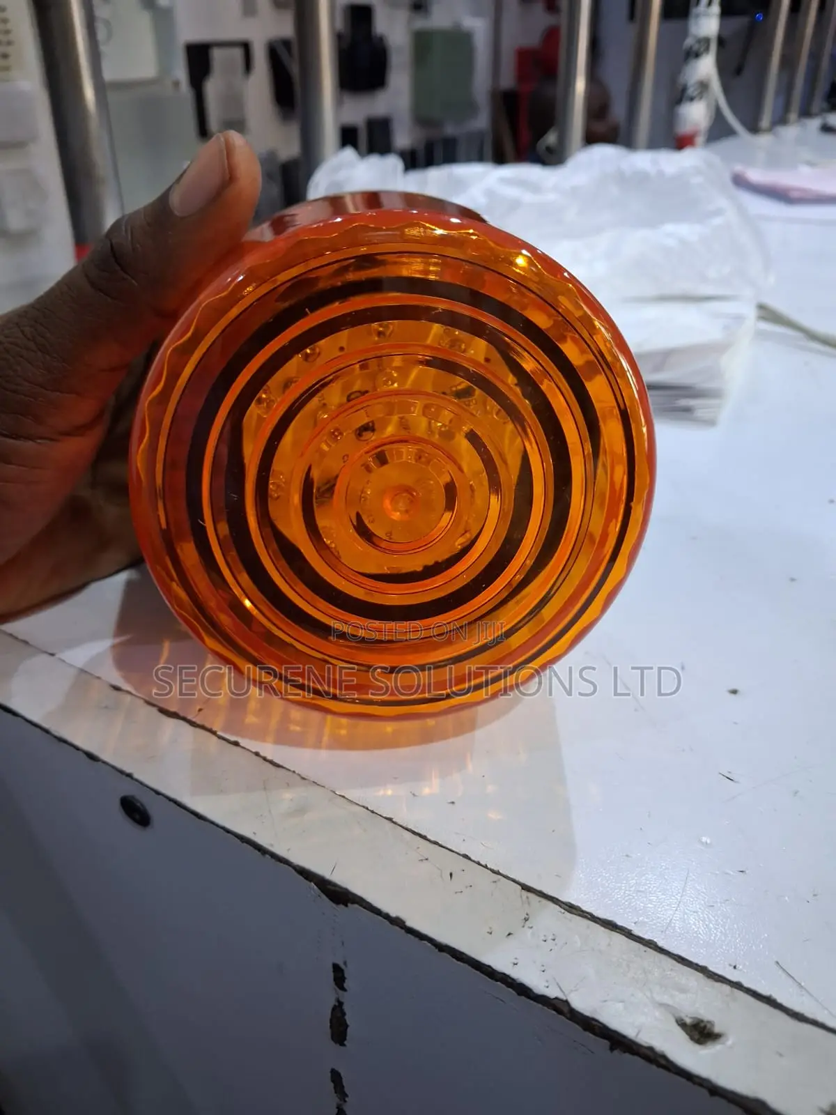 12V DC LED Strobe Warning or Beacon Light