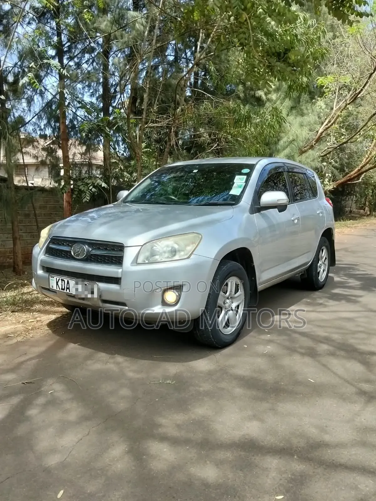 Toyota RAV4 2014 Silver