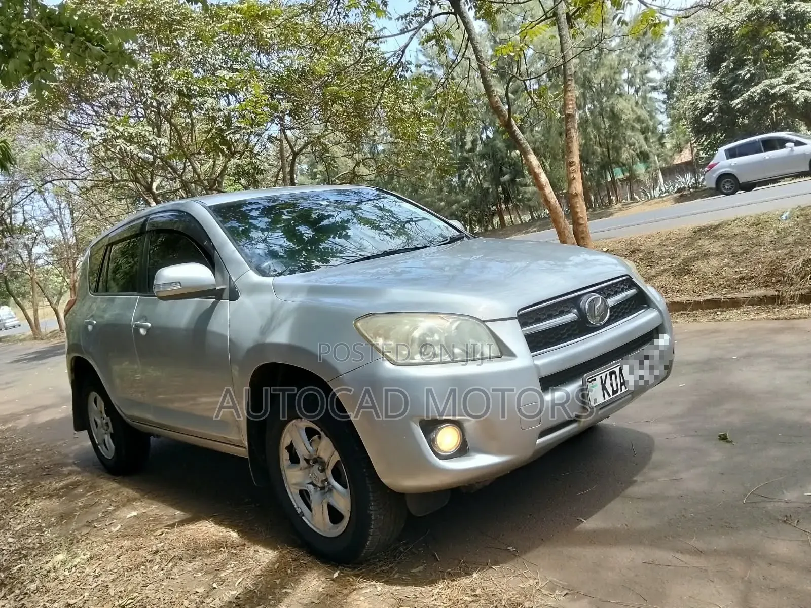 Toyota RAV4 2014 Silver