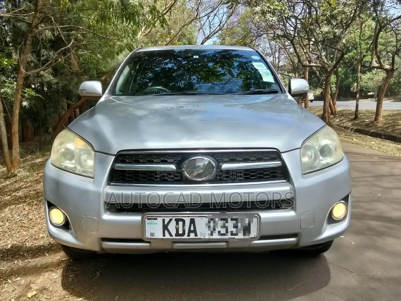 Toyota RAV4 2014 Silver