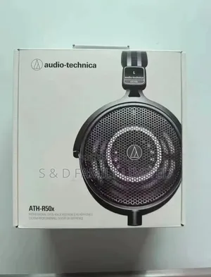 Audio-Technica ATH-R50x Professional Open-Back Reference Headphones.