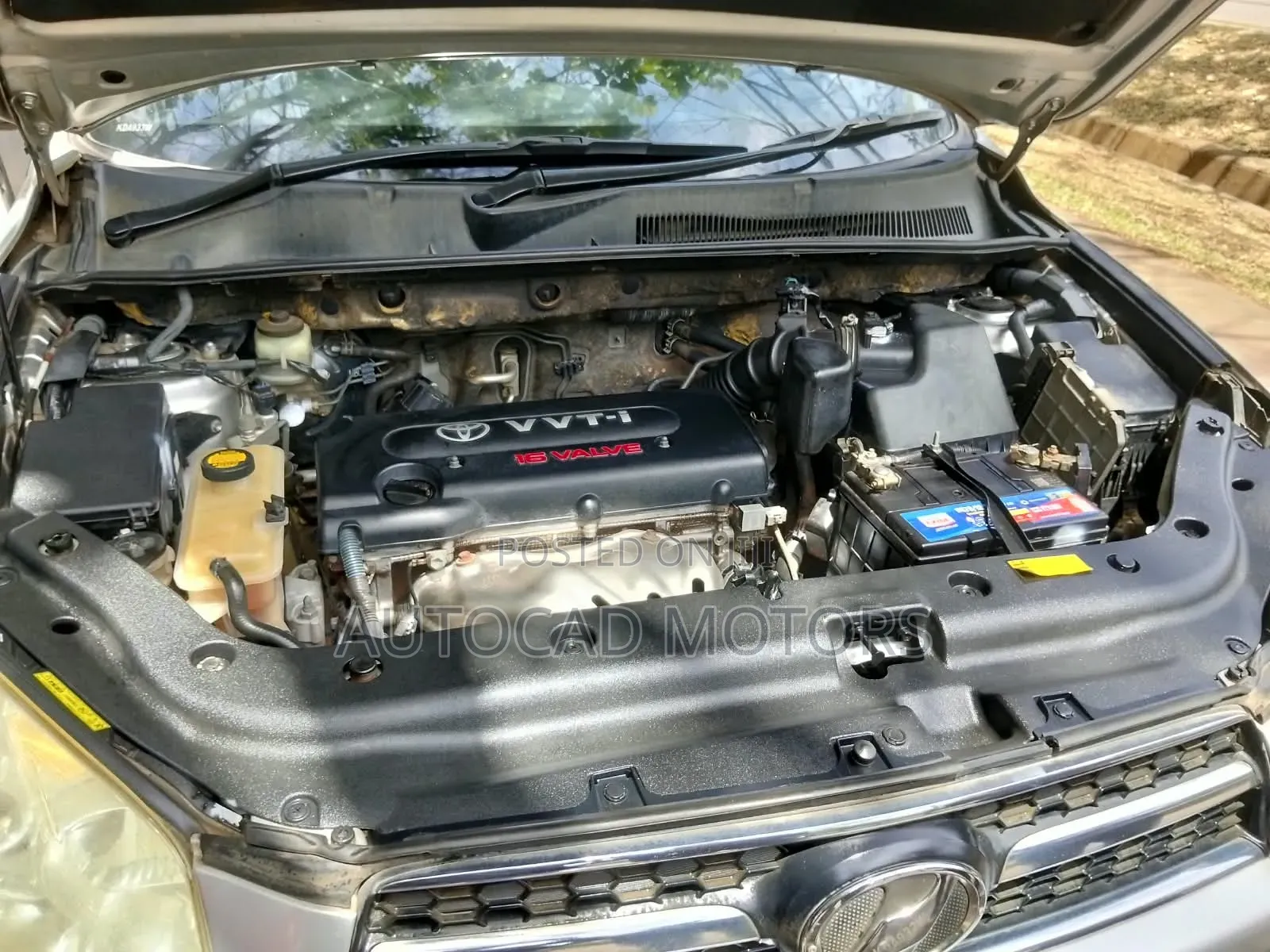 Toyota RAV4 2014 Silver