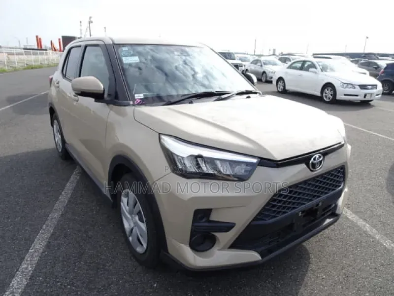 Toyota Raize 1.0 FWD 2020 Beige