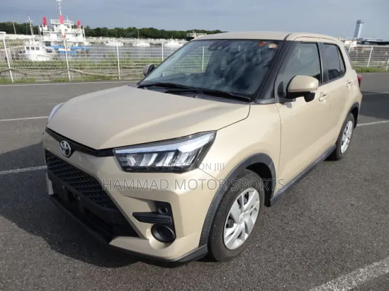 Toyota Raize 1.0 FWD 2020 Beige