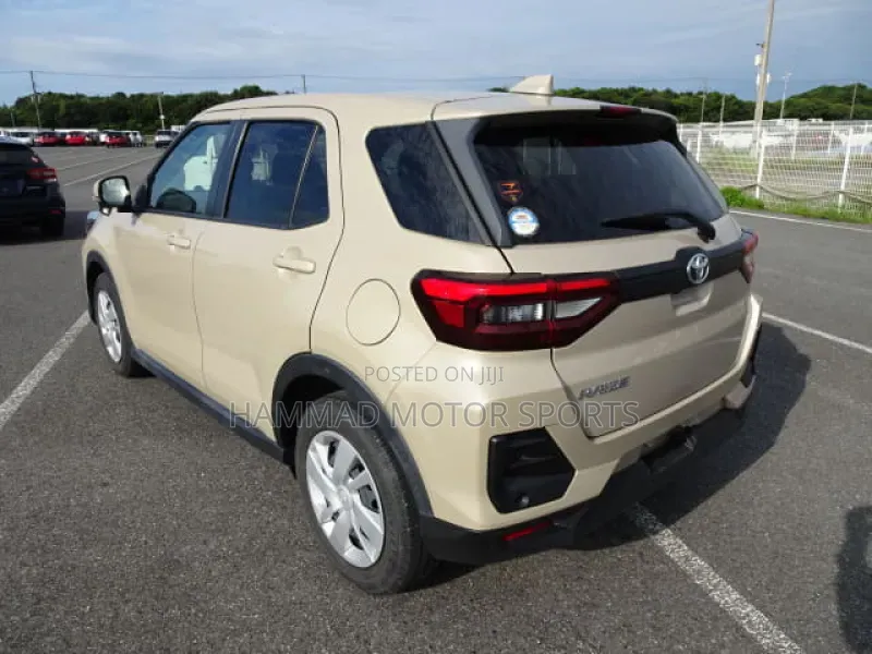 Toyota Raize 1.0 FWD 2020 Beige