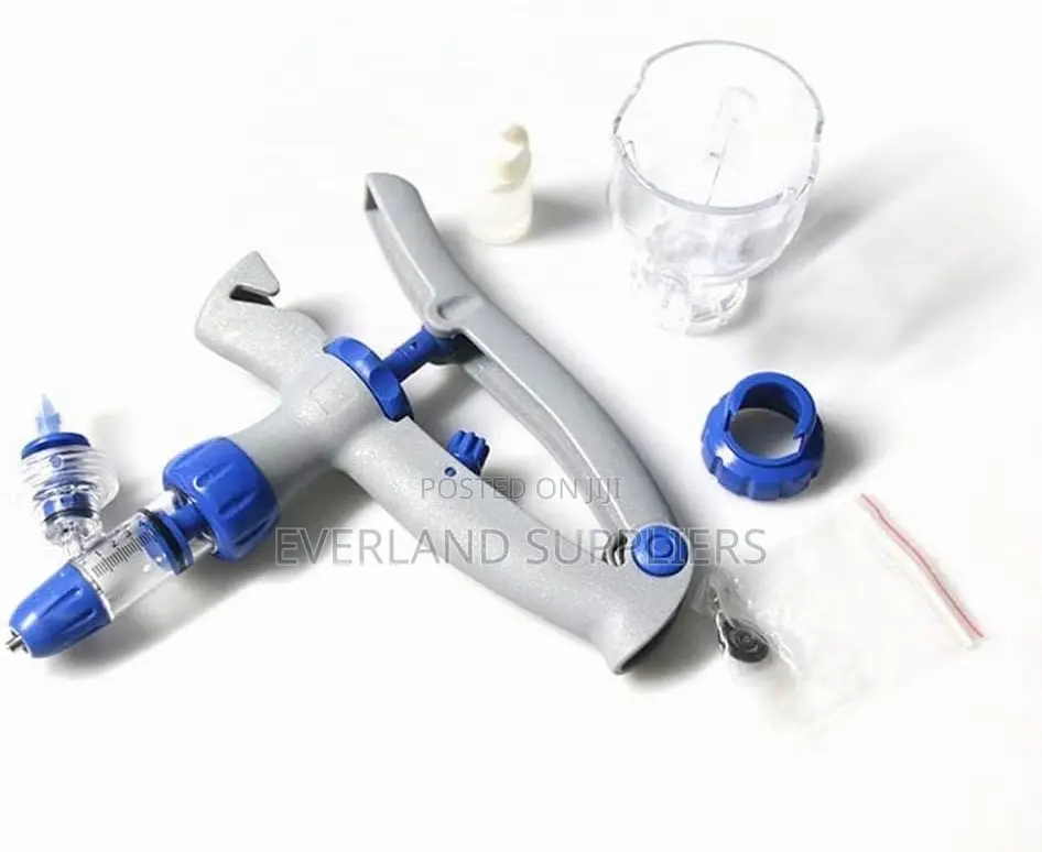 Convenient 5 Ml Veterinary Vaccinator