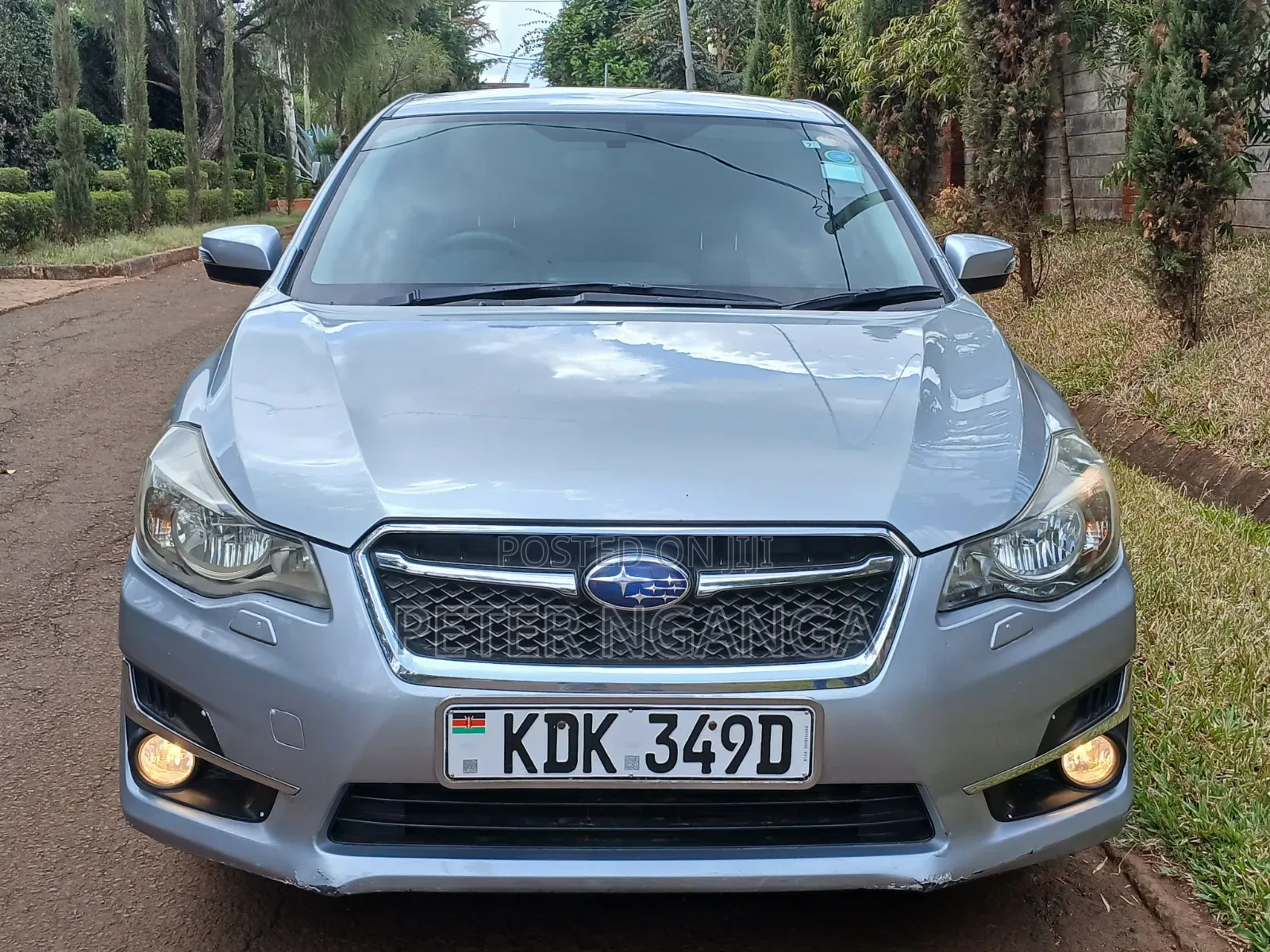 Subaru Impreza 2015 Silver