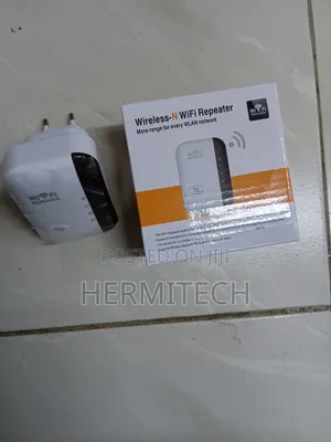 Wireless WiFi Signal Repeater 300Mbps for Remote Working