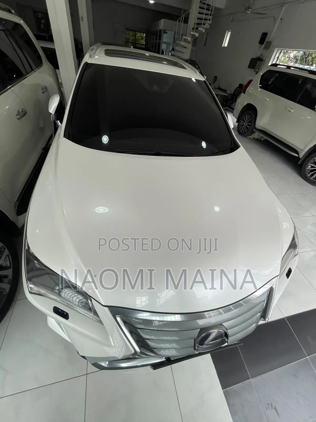 Lexus RX 350L FWD 2018 White