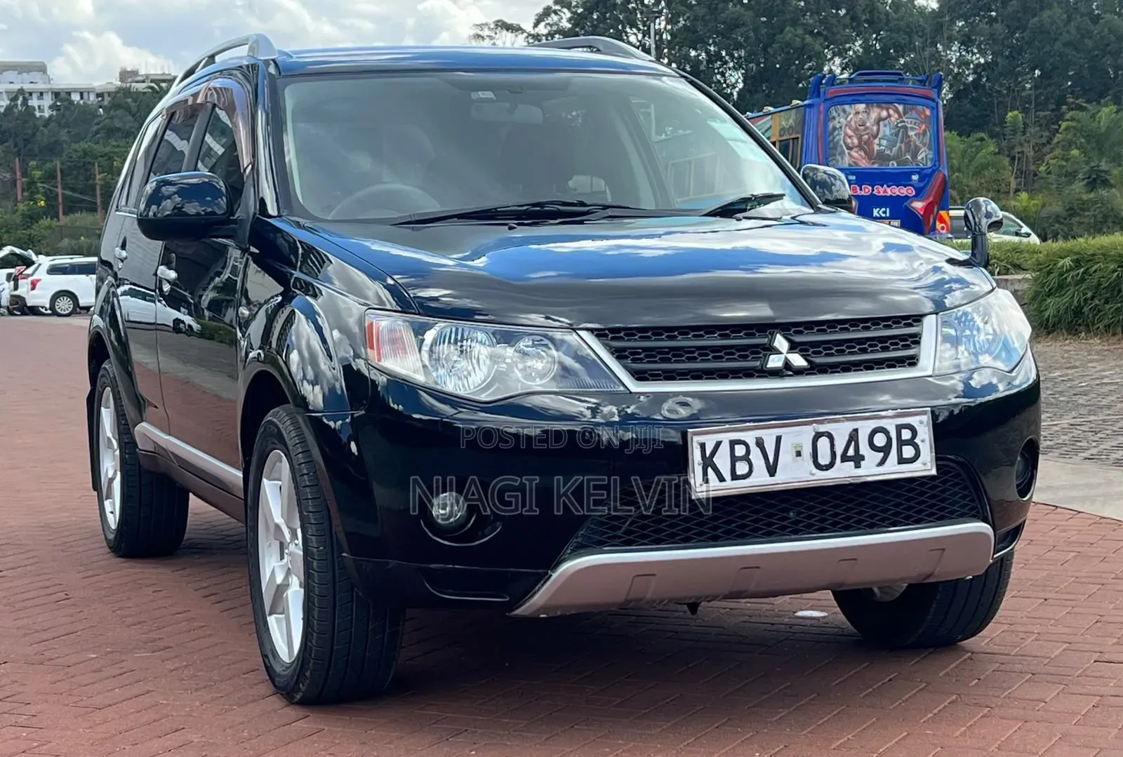 Mitsubishi Outlander 2007 Black