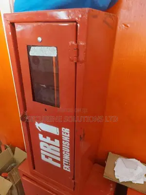 Single Fire Extinguisher Cabinet