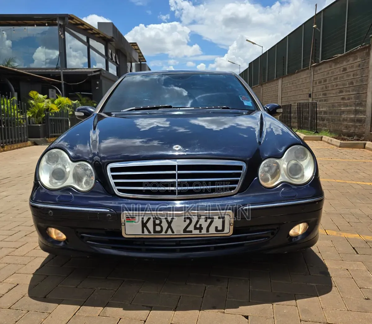 Mercedes-Benz C230 2006 Blue